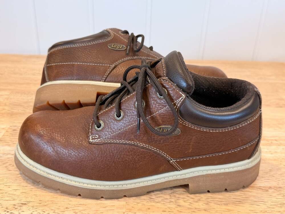 Lugz Men's Drifter Lo Lx Oxford Work Boot Mens Size 10.5 Steel Toe